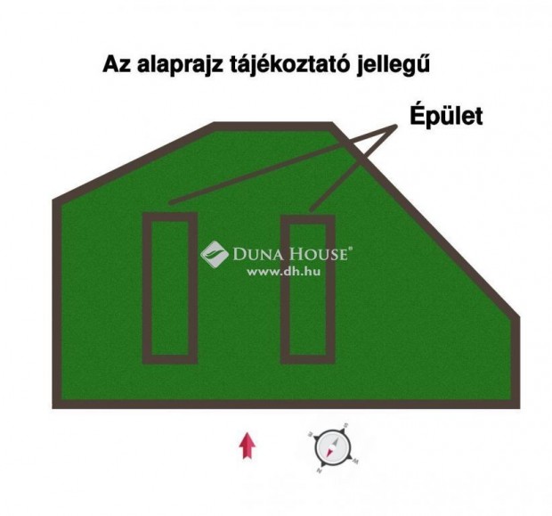 Eladó telek, Felsőörs