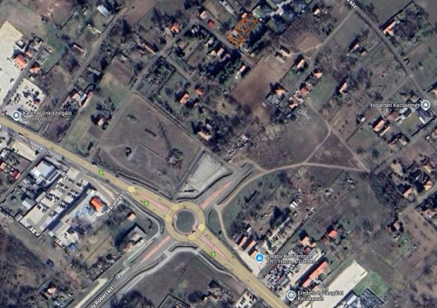 Elad� telek a Budai �t - K�roly R�bert krt k�rforgalomn�l