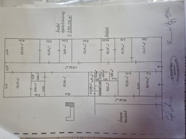 Elad� telephely, P�szt�