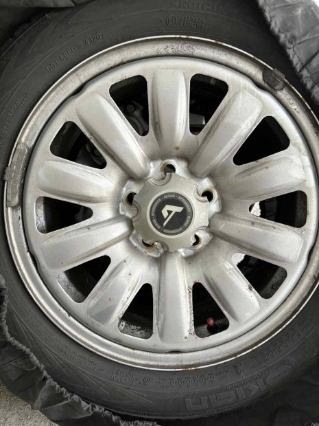 Eladó téli kerék szett(felni+gumi+Tpms)