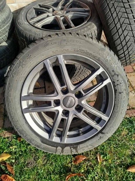 Elad tligumi szett alufelnivel