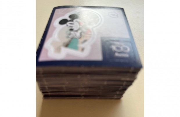 Elad teljes (1-144) Disney 100 matricasor