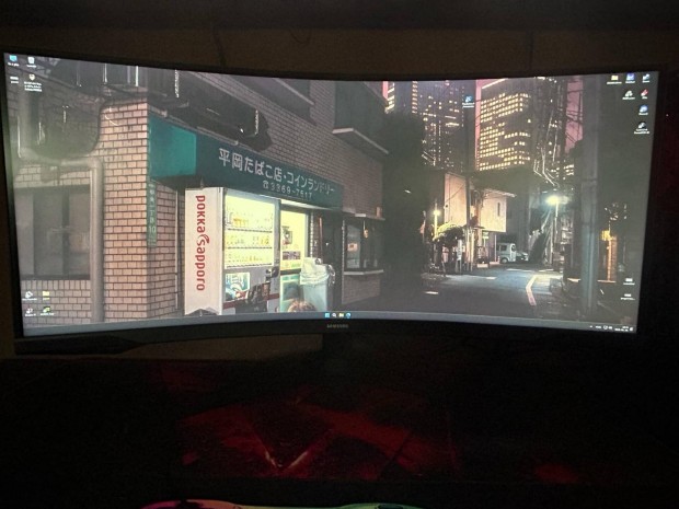 Elad teljes gamer PC + velt ultrawide monitor 