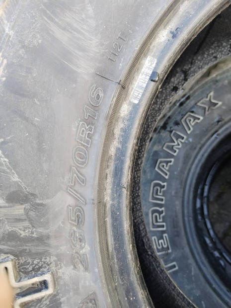 Elad� terepj�r� gumik! 