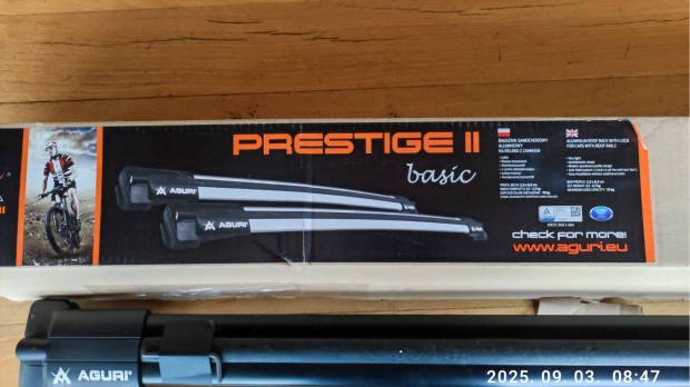 Elad tetcsomagtart - Aguri Prestige 2 basic