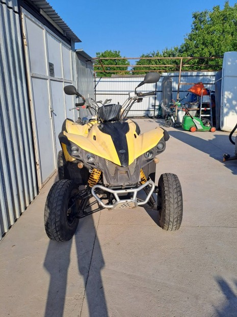 Eladó tgb target 525 2007-es nagyméretű quad automata