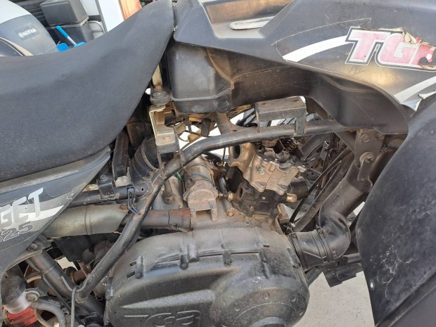 Elad tgb target 525 2007-es nagymret quad javitsra