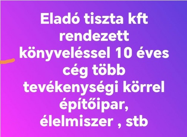 Elad tiszta kft