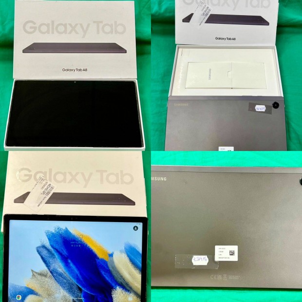 Eladó több darab Galaxy A8 Tab újszerű állapotúak, árak: 45Ft. 55Ft. 6