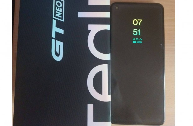 Elad tkletes llapot Realme GT Neo 2 256/12GB telefonom