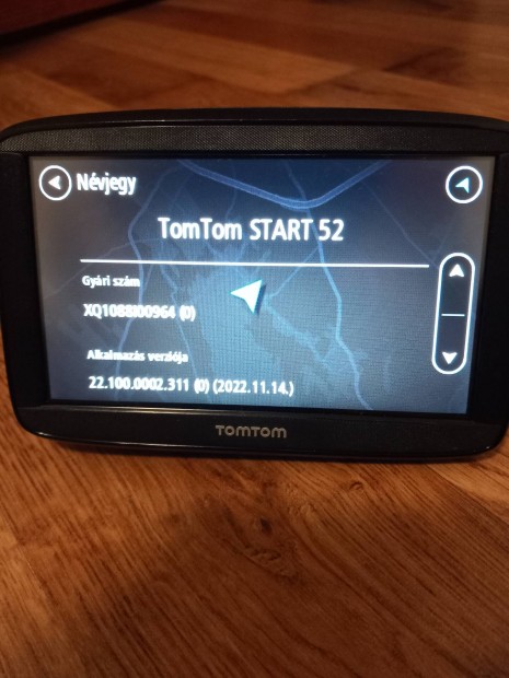 Elado tom tom start 52 gps