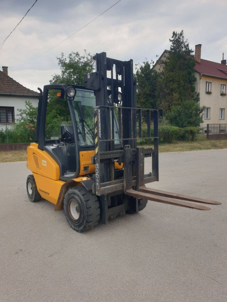 Elad toyota dizel 3 tonns targonca