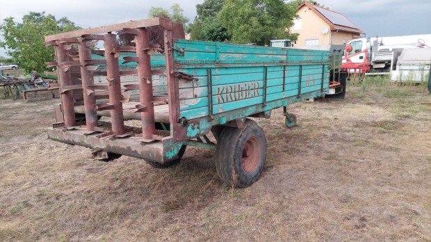 Eladó trágyaszóró Krüger H-4