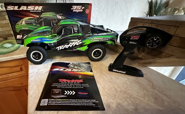 Elado traxxas 2wd kefe nelkuli bl szettes