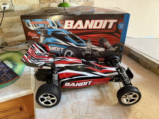 Elado traxxas bandit rc auto uj 