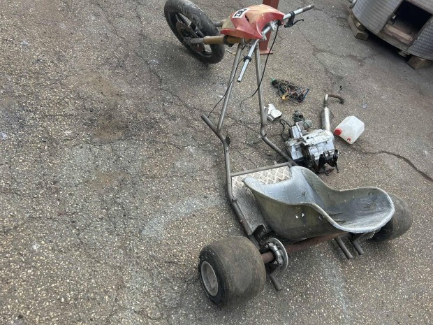 Elad trike!