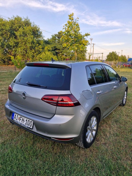 Eladó tulajdonostól egy VW Golf 7 2.0 TDI Lounge