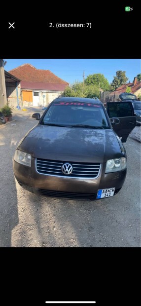 Elad tuning Passat 