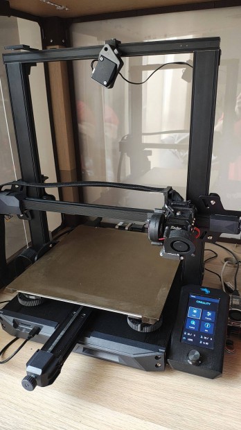 Elad tuningolt Ender 3 S1 Plus (300x300) 3D nyomtat (Klipper)