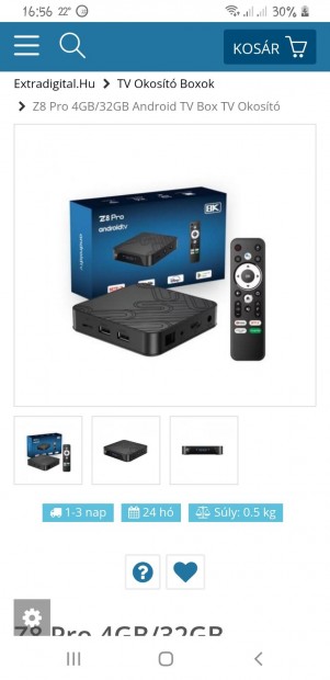 Elad tv okosit z8 pro 