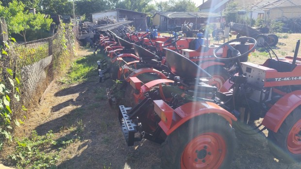 Eladó tz4k 14b kerti traktor