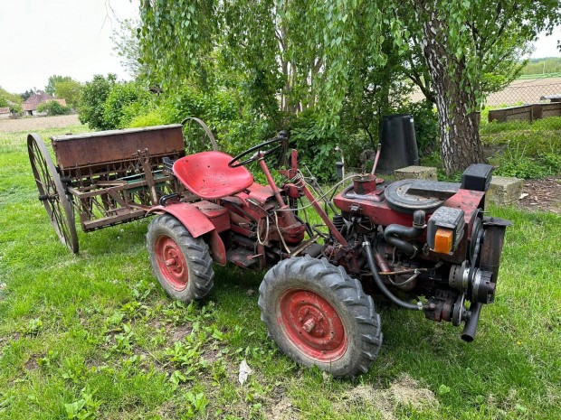 Elad tzk-10 kis traktor