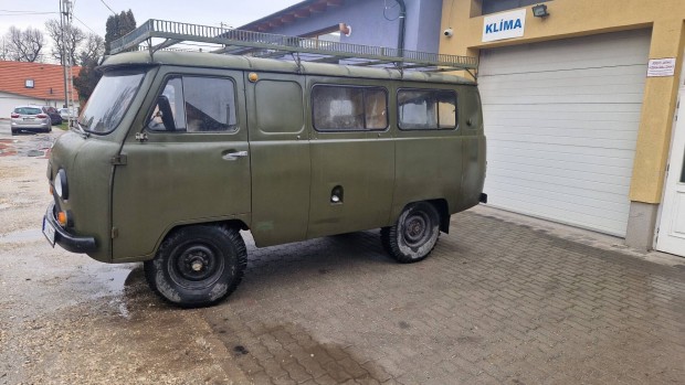 Elado uaz 452. 5 szemlyes