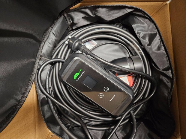 Eladó új 10m Wi-Fi EV töltő Type 2 1 fázis (3, 6kw) 6-16A EU dugó