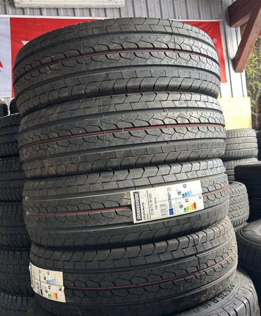 Elad� �j 215/70 r15c Bridgestone ny�ri gumi szett!