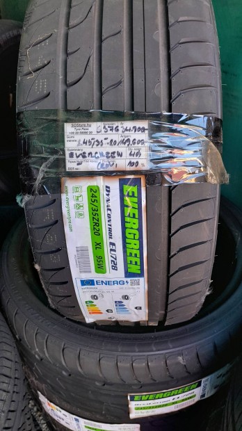 Eladó új 245/35ZR20 nyári gumiabroncsok