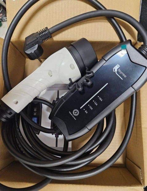 Elad� �j 5m EVSE EV t�lt� Type 2 1 f�zis (3, 6kw) 8-16A EU dug� elektr
