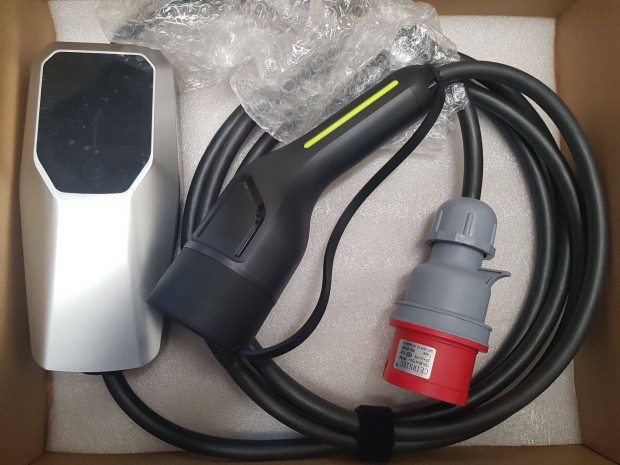 Elad j 5m EVSE EV tlt Type 2 3 fzis (11KW) 6-16A elektromos jrm