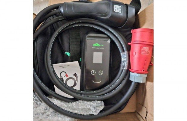 Elad j 5m Wi-Fi EV tlt Type 2 3 fzis (11KW) 6-16A