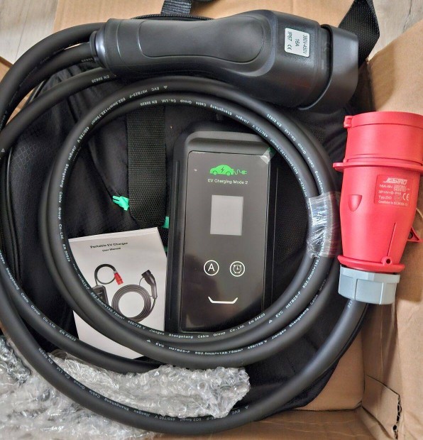 Elad j 5m Wi-Fi EV tlt Type 2 3 fzis (11KW) 6-16A elektromos jrm