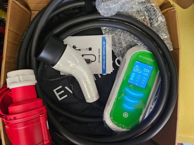 Elad j 5m Wi-Fi EV tlt Type 2 3 fzis (22KW) 13-32A elektromos jr