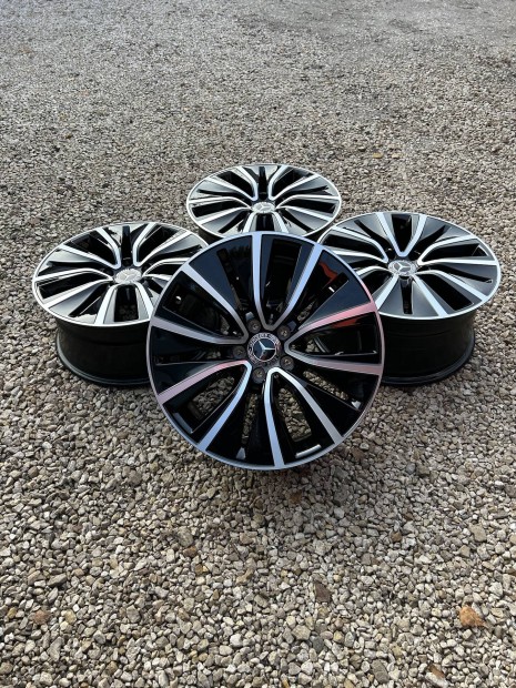 Elad j 5x112 r18 gyri Mercedes CLS W257 ktszles alufelni szett!