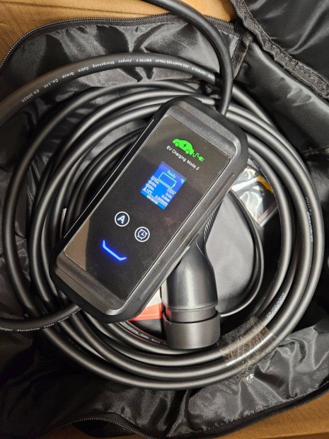 Eladó új 7m Wi-Fi EV töltő Type 2 3 fázis (11KW) 6-16A elektromos járm