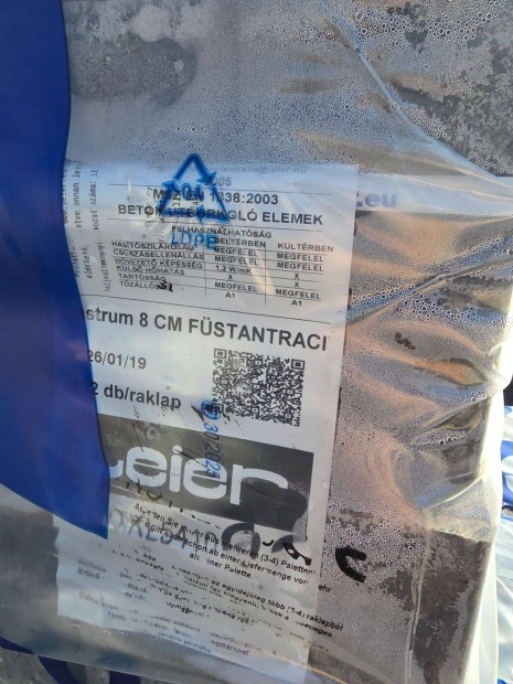 Elad� �j 8 cm vastag t�rk�