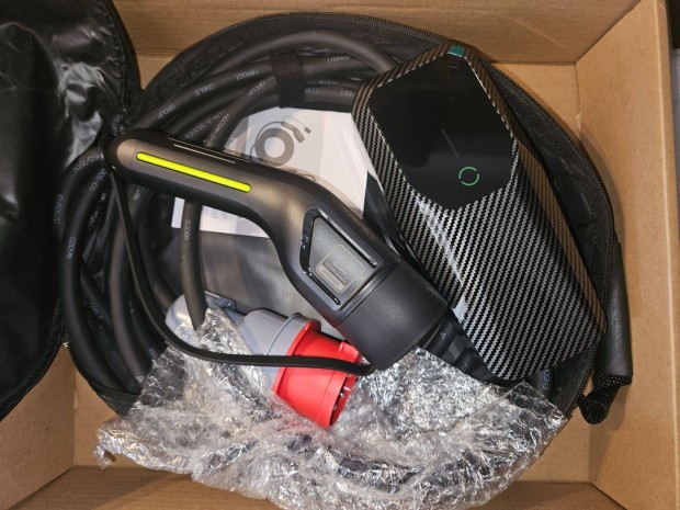 Elad j 8m EVSE EV tlt Type 2 3 fzis (11KW) 6-16A elektromos jrm