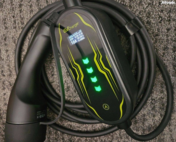 Elad j 8m EVSE Wi-Fi Type 2 1 fzis (3.6KW) 6-16A