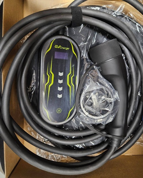 Elad j 8m EVSE Wi-Fi Type 2 1 fzis (3.6KW) 6-16A +tska s tart