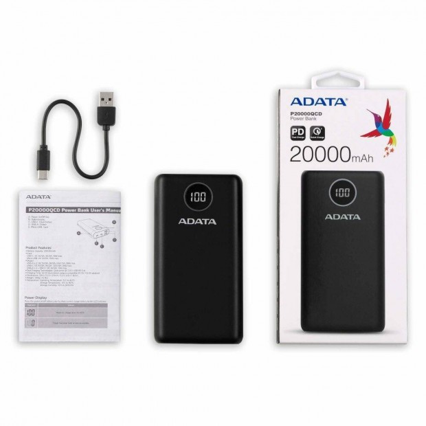 Elad j Adata Power Bank - Nagy kapacits