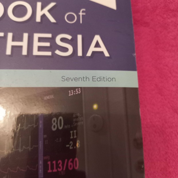 Elad j Aitkenhead's Textbook of Anaesthesia