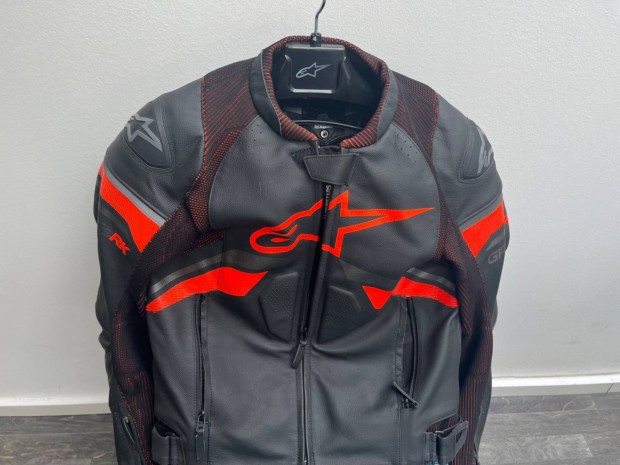 Elad j Alpinestars GP PLUS R V3 Leather Jacket Rideknit brkabt