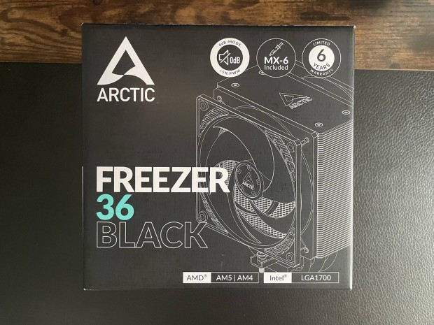 Elad j Arctic Freezer 36 Black processzor ht