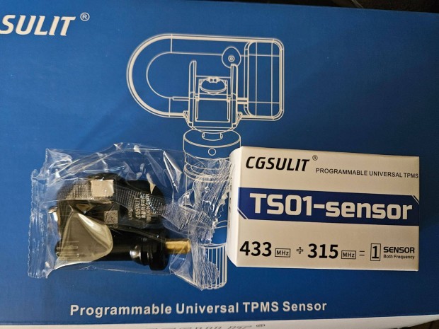 Elad� �j Autel/Sulit 433/315MHz Tpms univerz�lis guminyom�s �rz�kel�