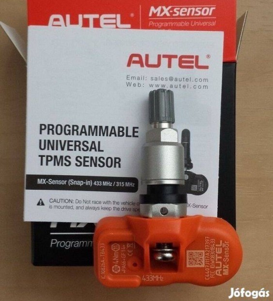 Eladó új Autel/Sulit 433/315MHz Tpms univerzális guminyomás érzékelők