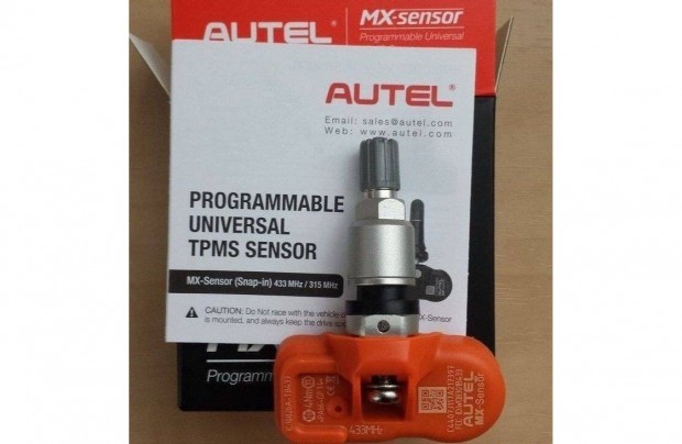 Elad j Autel/Sulit 433/315MHz Tpms univerzlis guminyoms rzkelk