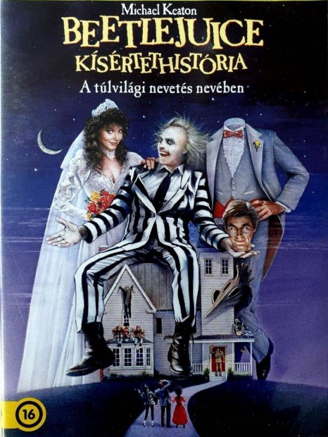 Elad j Beetlejuice DVD