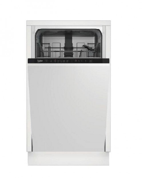 Eladó új DIS 35023 teljesen beépíthető mosogatógép 10 teríték 5program
